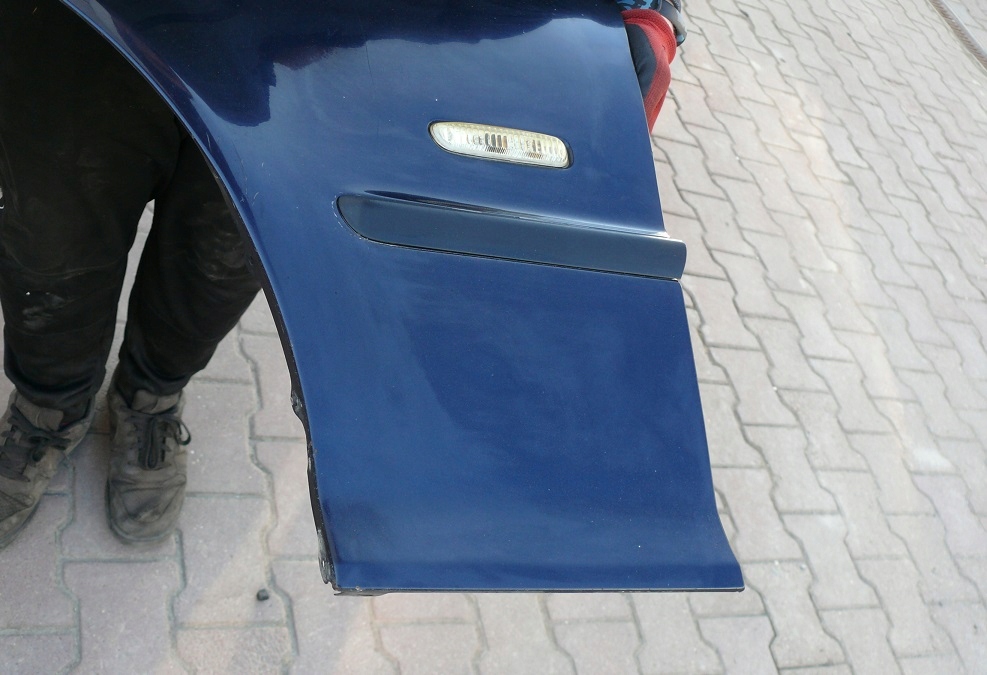 blatník ľavý predok BMW E46 98-01