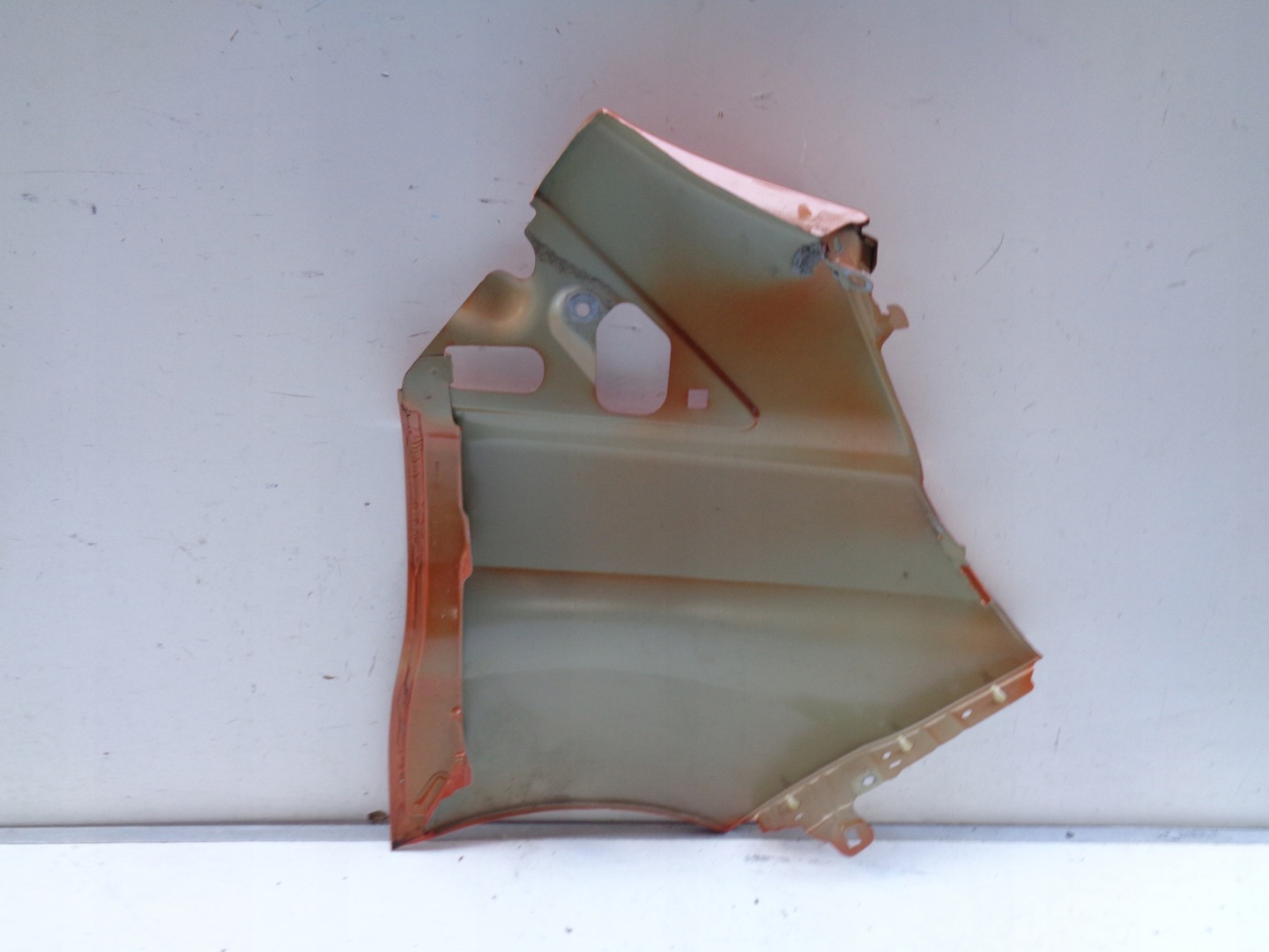 fender left front FORD TRANSIT CUSTOM 17- LIFT NR 39710