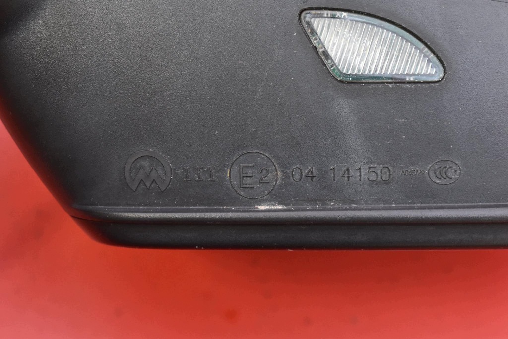 mirror left LC9X EU 0414150 VW PASSAT B8 14-23 9 PIN