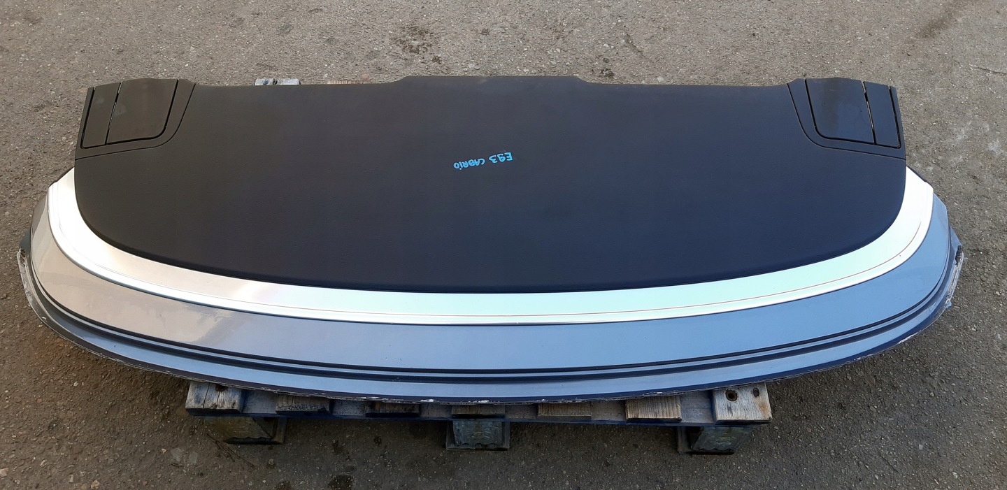 BMW E93 CABRIO Blende Abdeckung Abdeckung heckklappe kofferraumdeckel dach A52/7