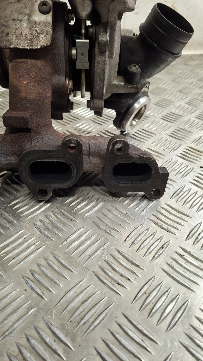 turbo SKODA FABIA II FL 1.6TDI
