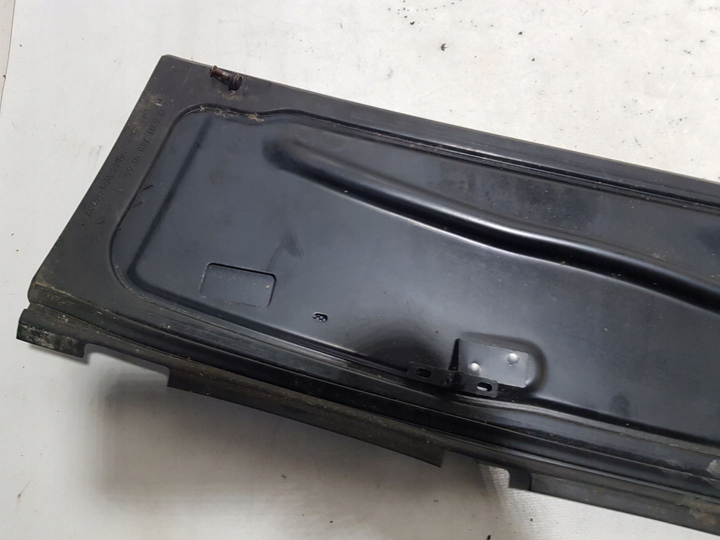 MERCEDES W211 DEFLEKTOR window roofs PANORAMA 2117800144