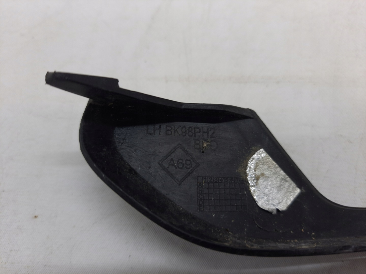 RENAULT CLIO 4 IV LIFT 16- grid of a bumper left front original