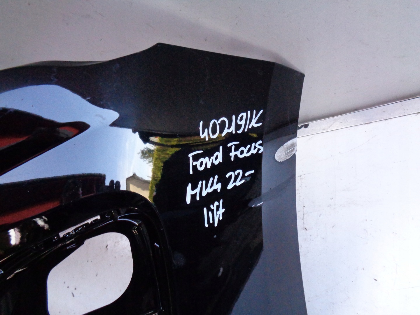 front bumper FORD FOCUS MK4 22- LIFT NR 40219