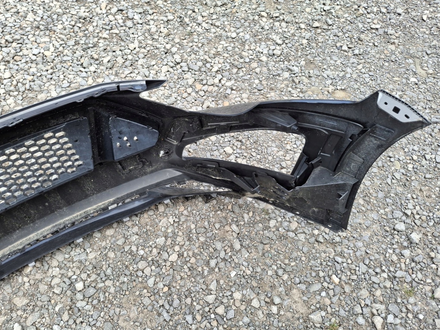 front bumper FORD MUSTANG VI LIFT 2017R->