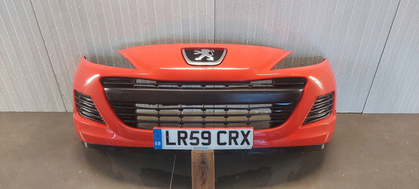 bumper front PEUGEOT 207 LIFT LAK: KKN