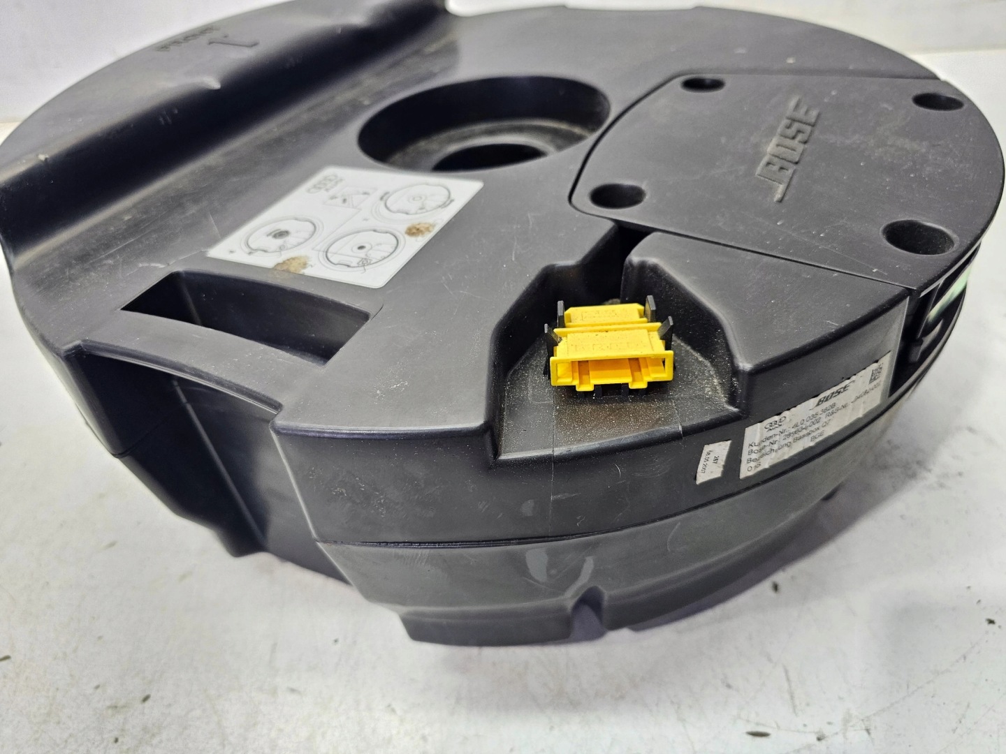 reprák SUBWOOFER subwoofer bose AUDI Q7 4L 4L0035382B