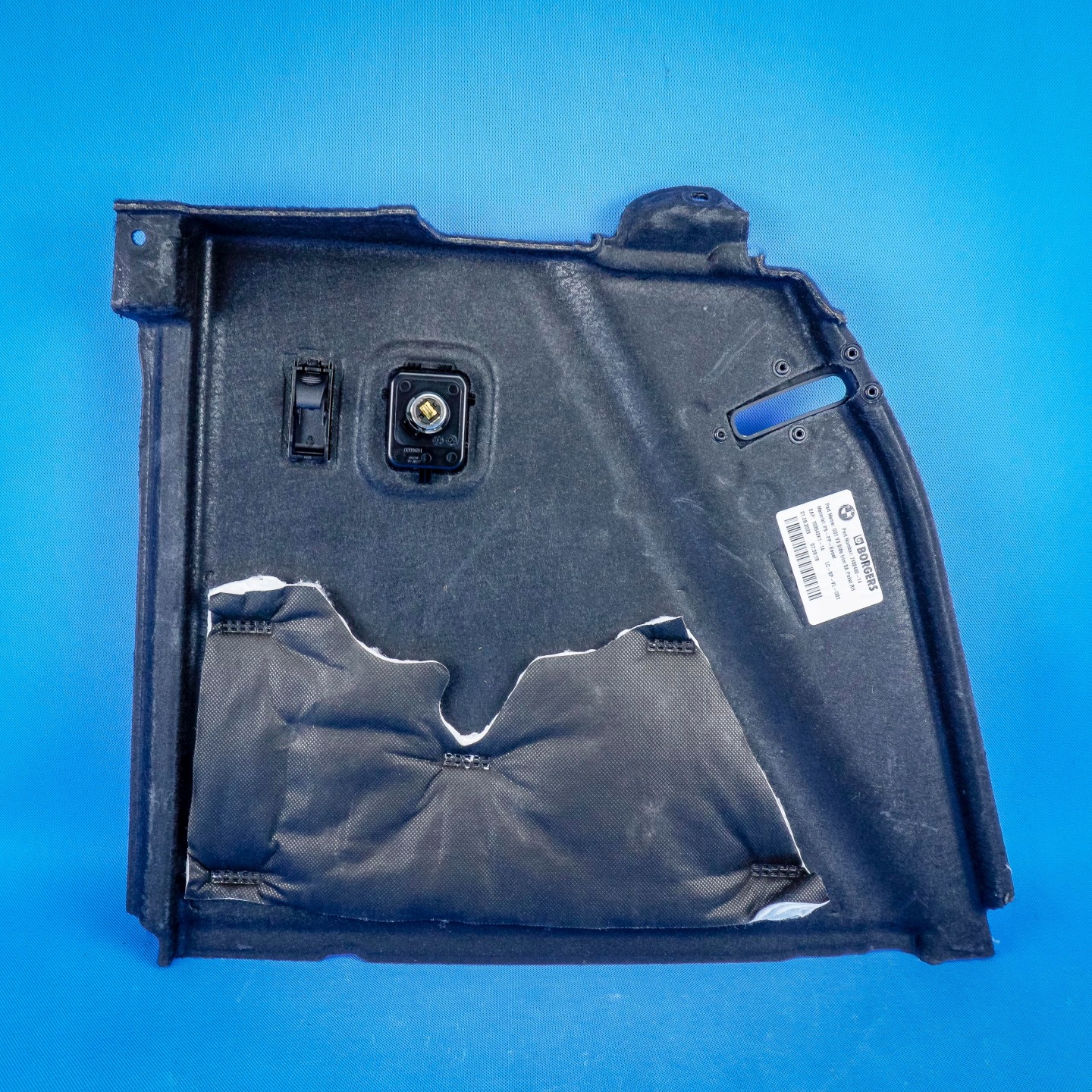 boot upholstery right BMW X3 G01 51477452460 7452460