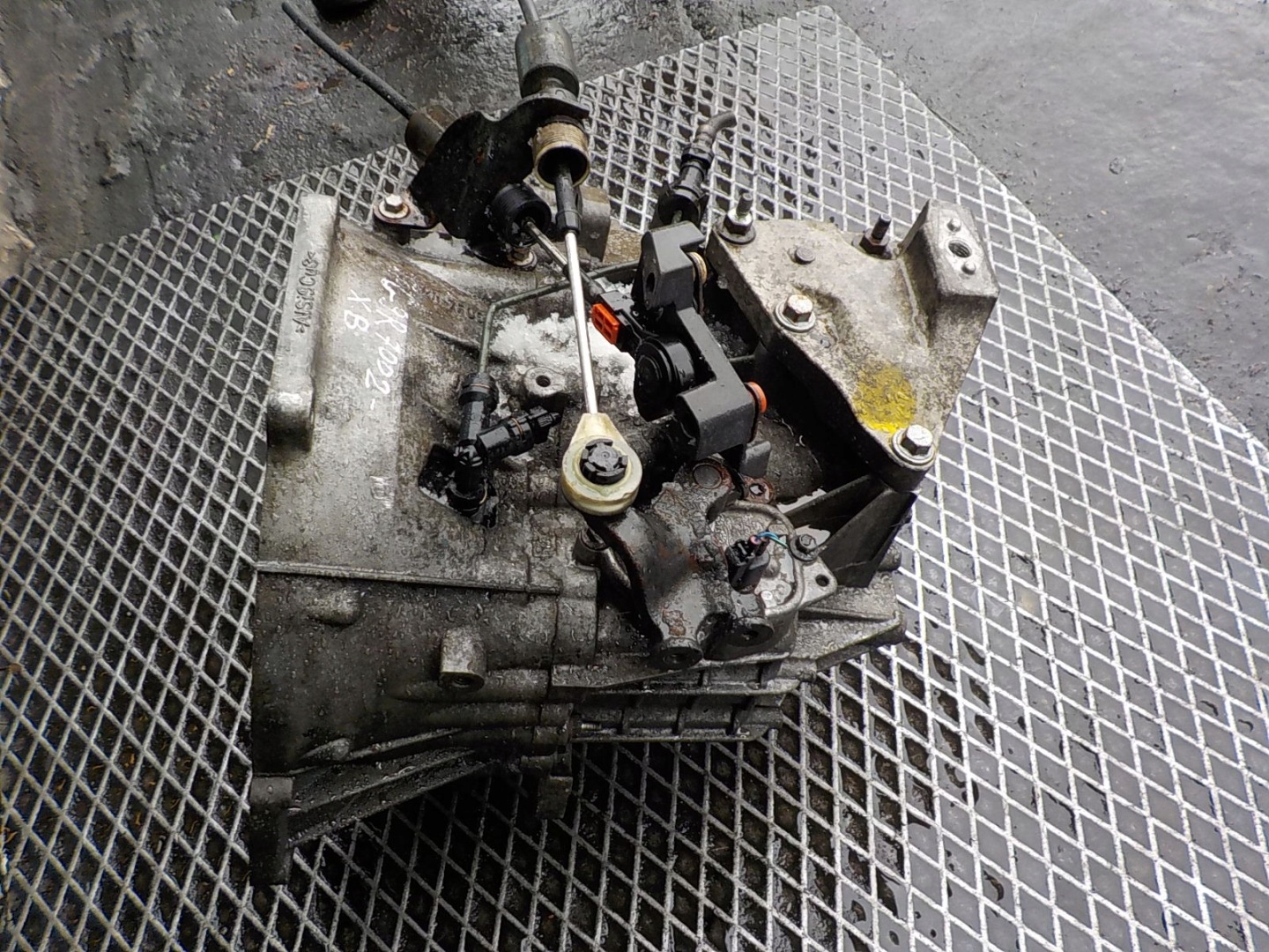 getriebe FORD S-MAX 1.8 TDCI 7G9R-7002-XB