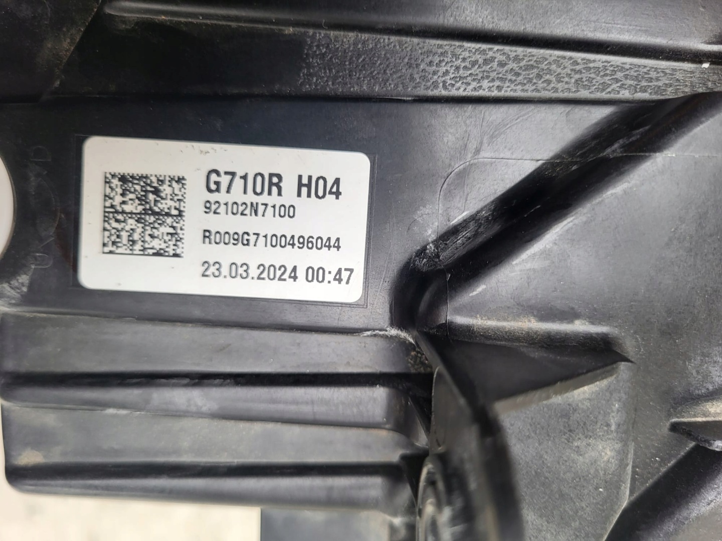 HYUNDAI TUCSON IV 20- light right front front FULL LED 92102-N7100