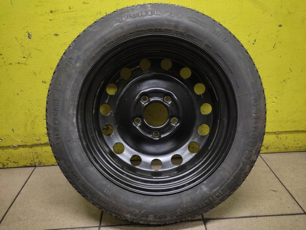 disk stalowa BMW OE 3.5" x 16" 5x120