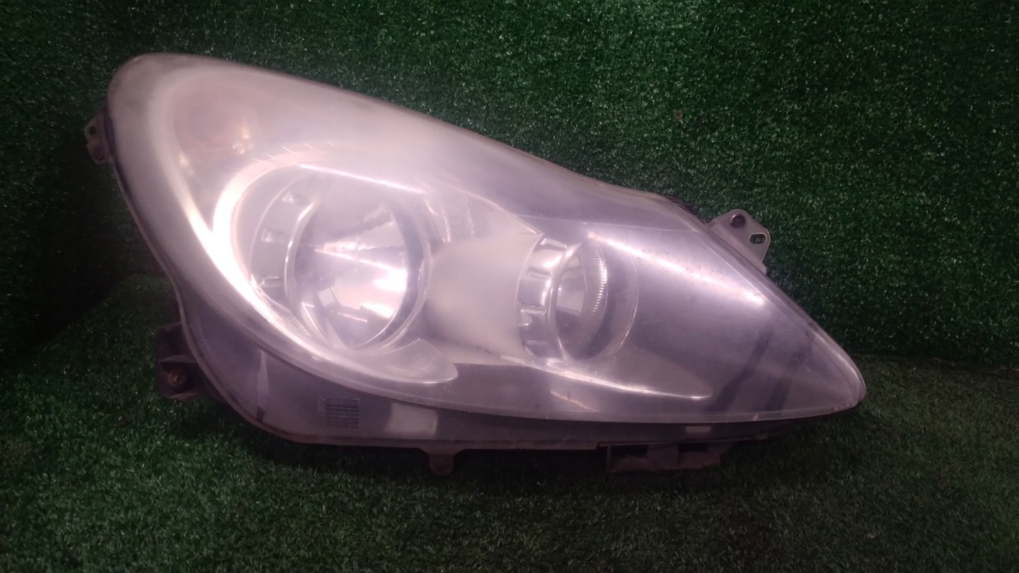light right front OPEL CORSA D