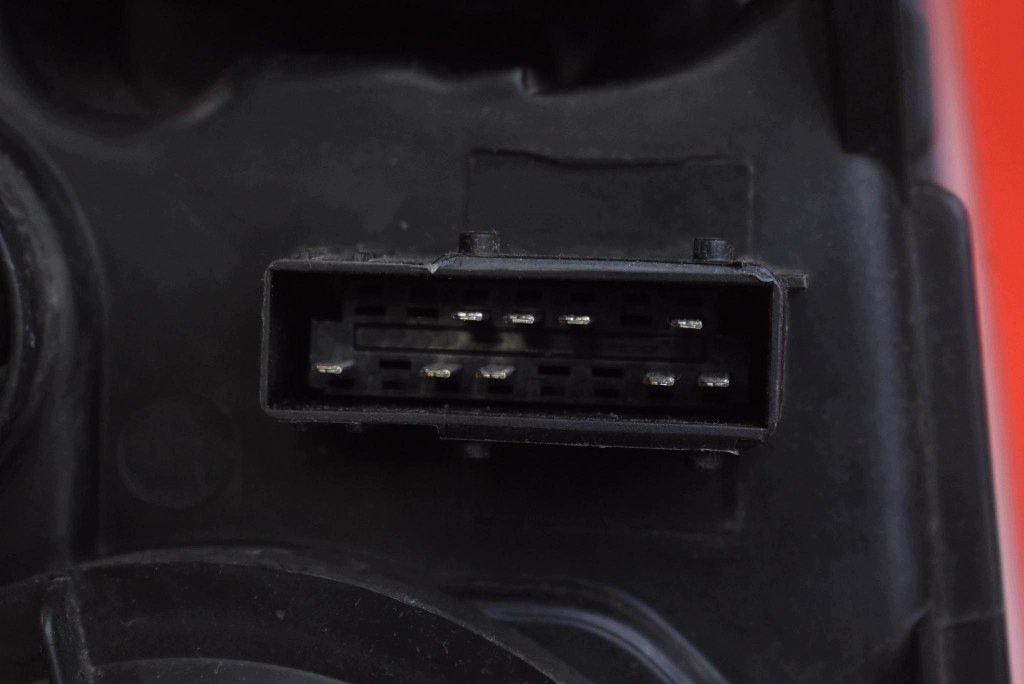 REFLEKTOR right light front EU 9674397980 CITROEN C5 II X7 III 08-17