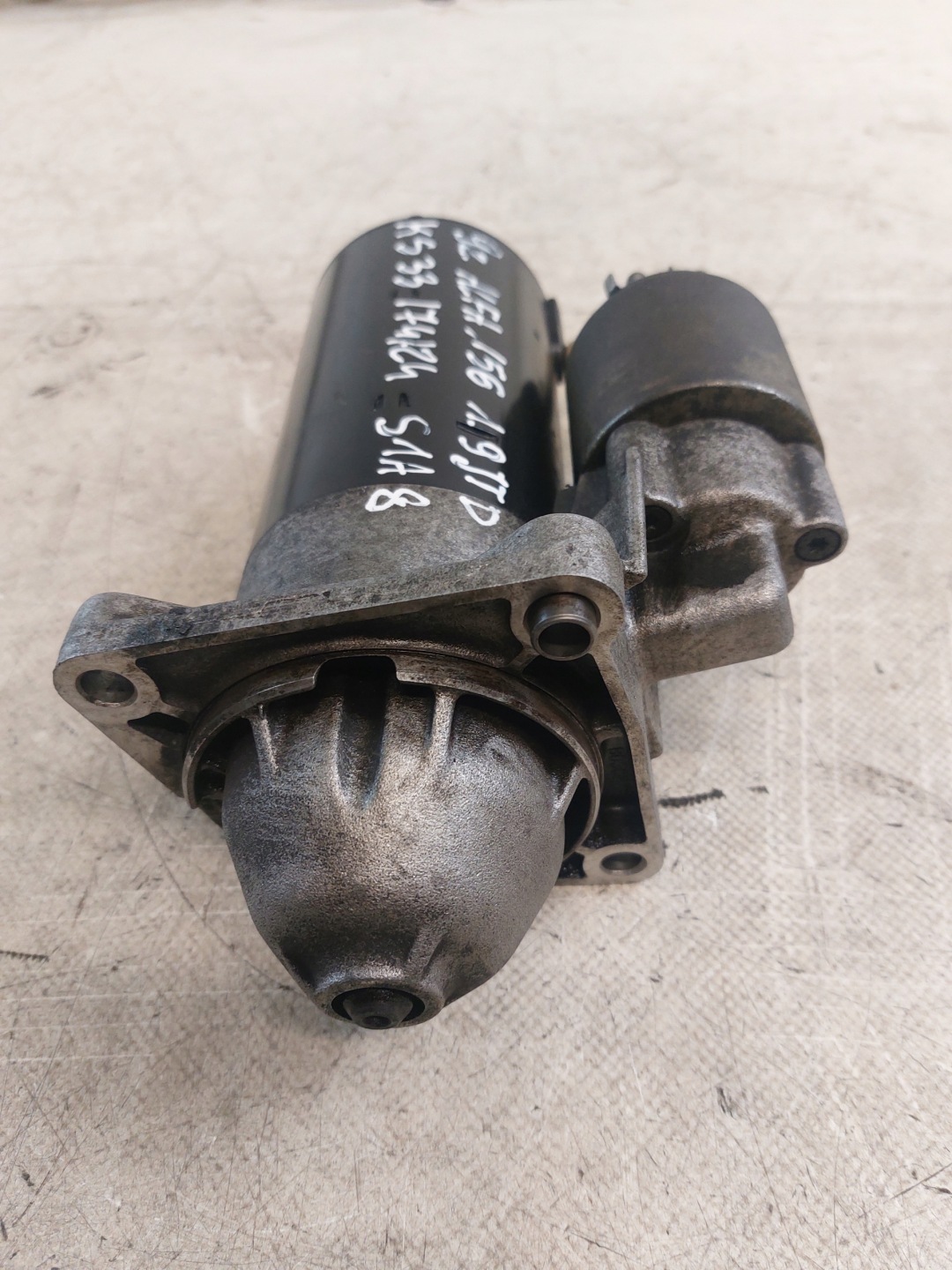 starter 9z. ALFA ROMEO 156 1.9JTD