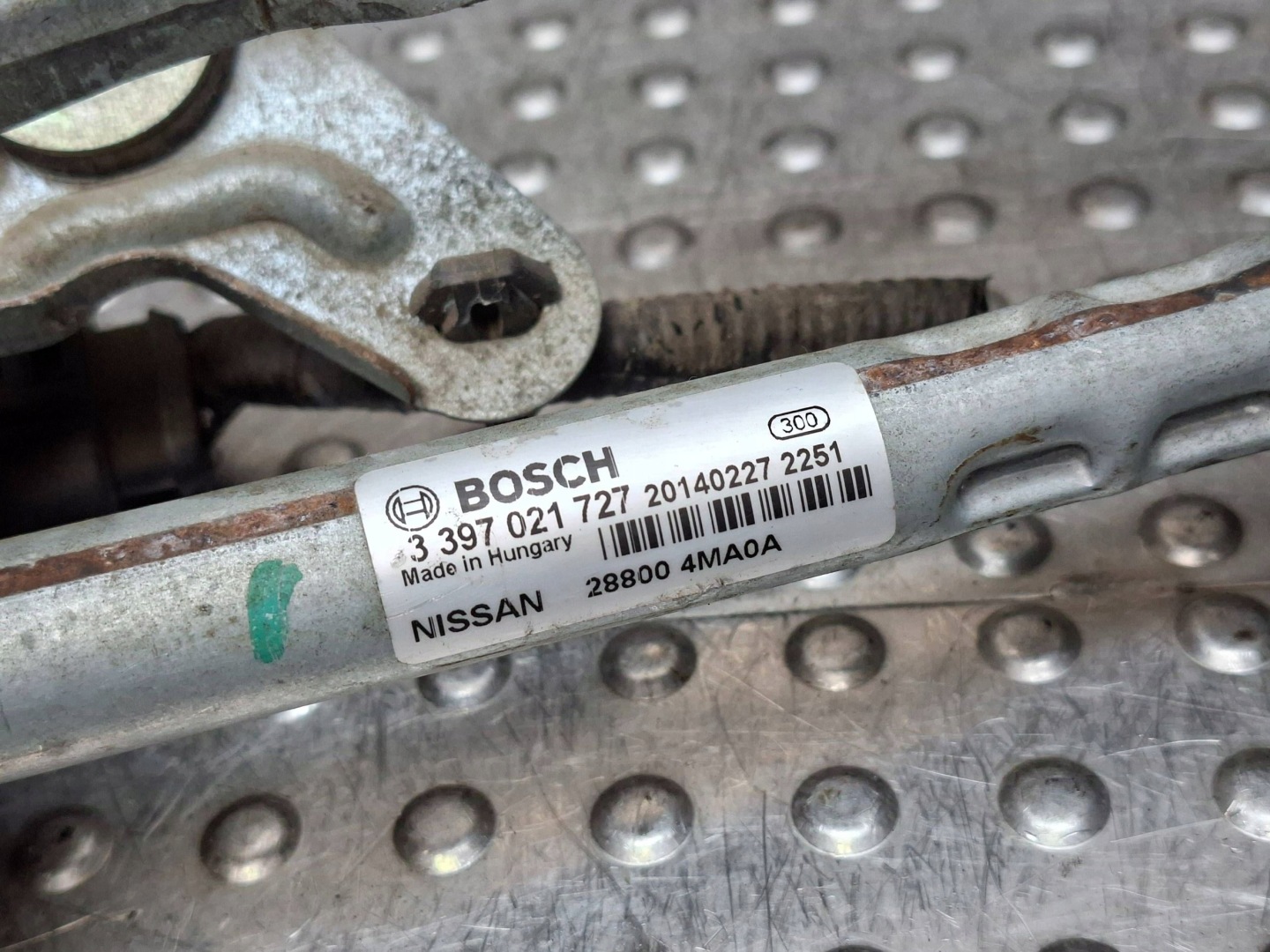 wiper mechanism front NISSAN PULSAR 14- 288004MA0A