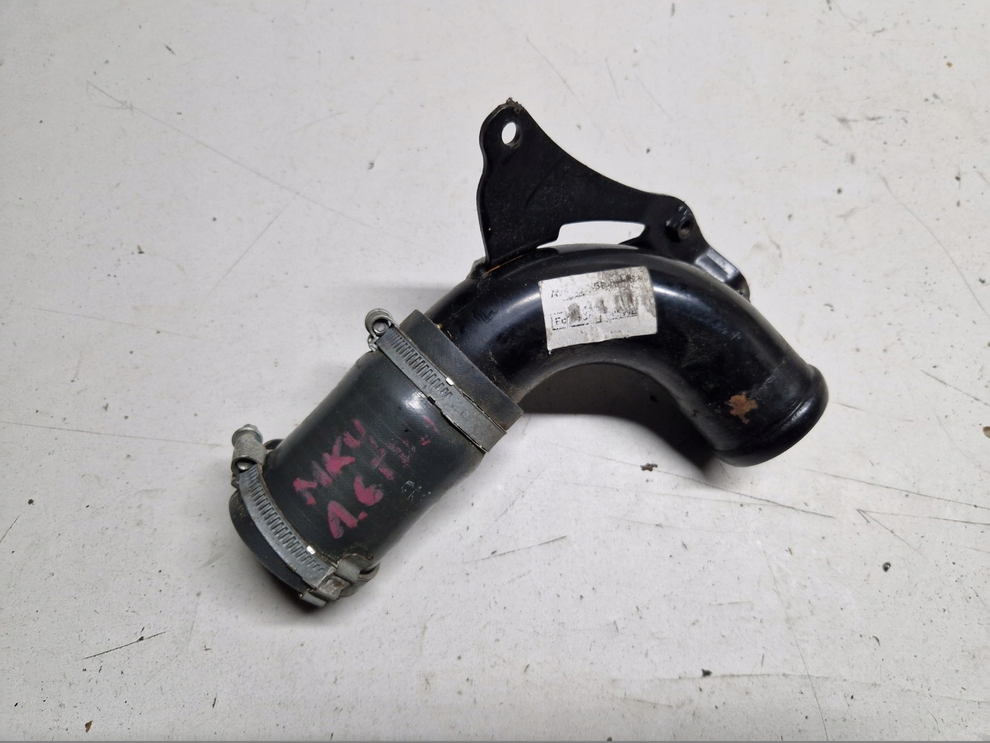 rohr luft DOLOT FORD MONDEO MK4 1.6 TDCI