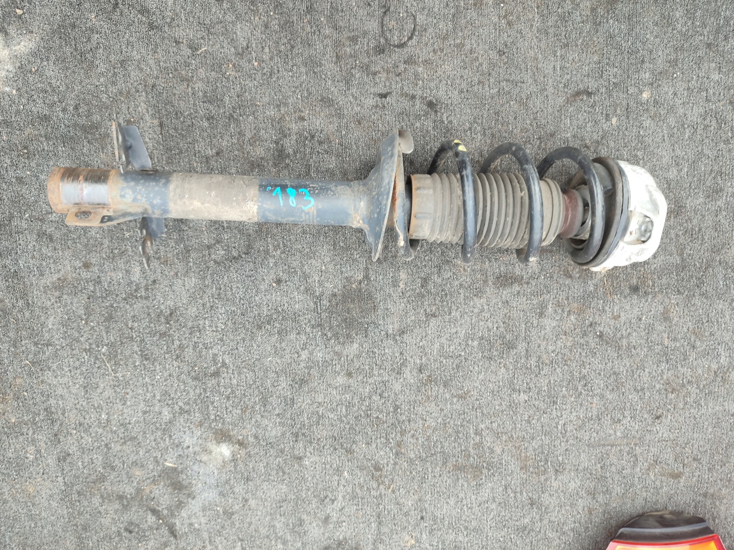 shock absorber front front side right Fiat Ducato 01374643080