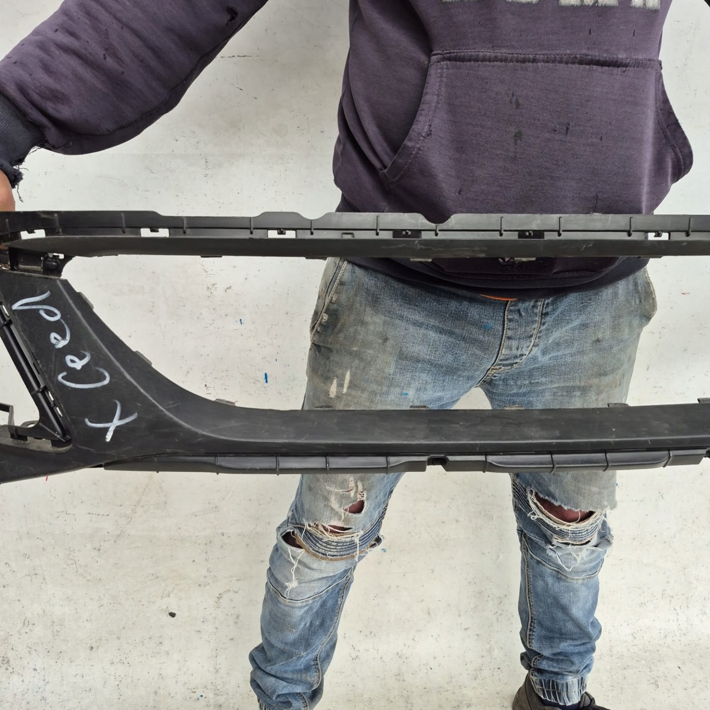KIA XCEED 19- SPOILER accessori Paraurti Anteriore 86512-J7CA0