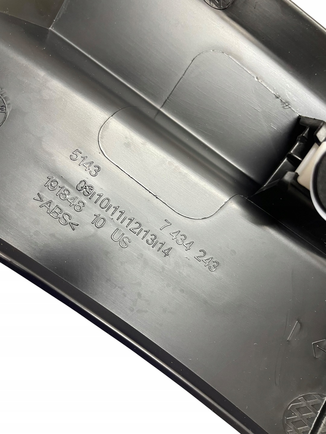 mouldings caps threshold KOMPLET BMW X5 G05 LCI m-packet