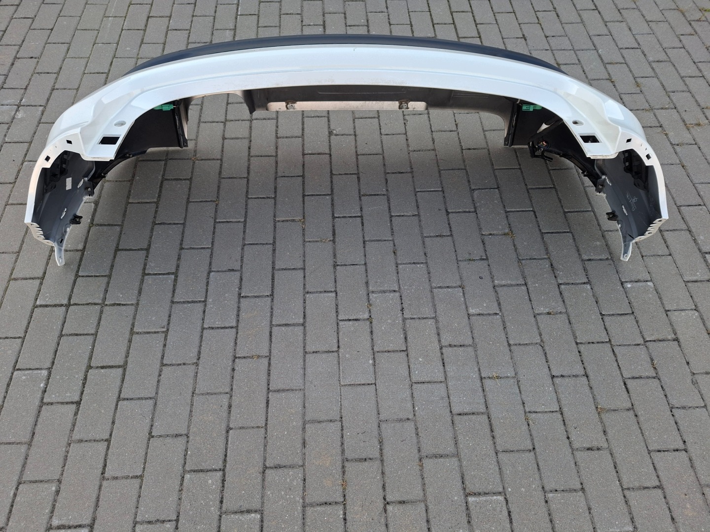 bumper rear part rear PDC bundle complete JEEP COMPASS II 290 / PW6 / RW6