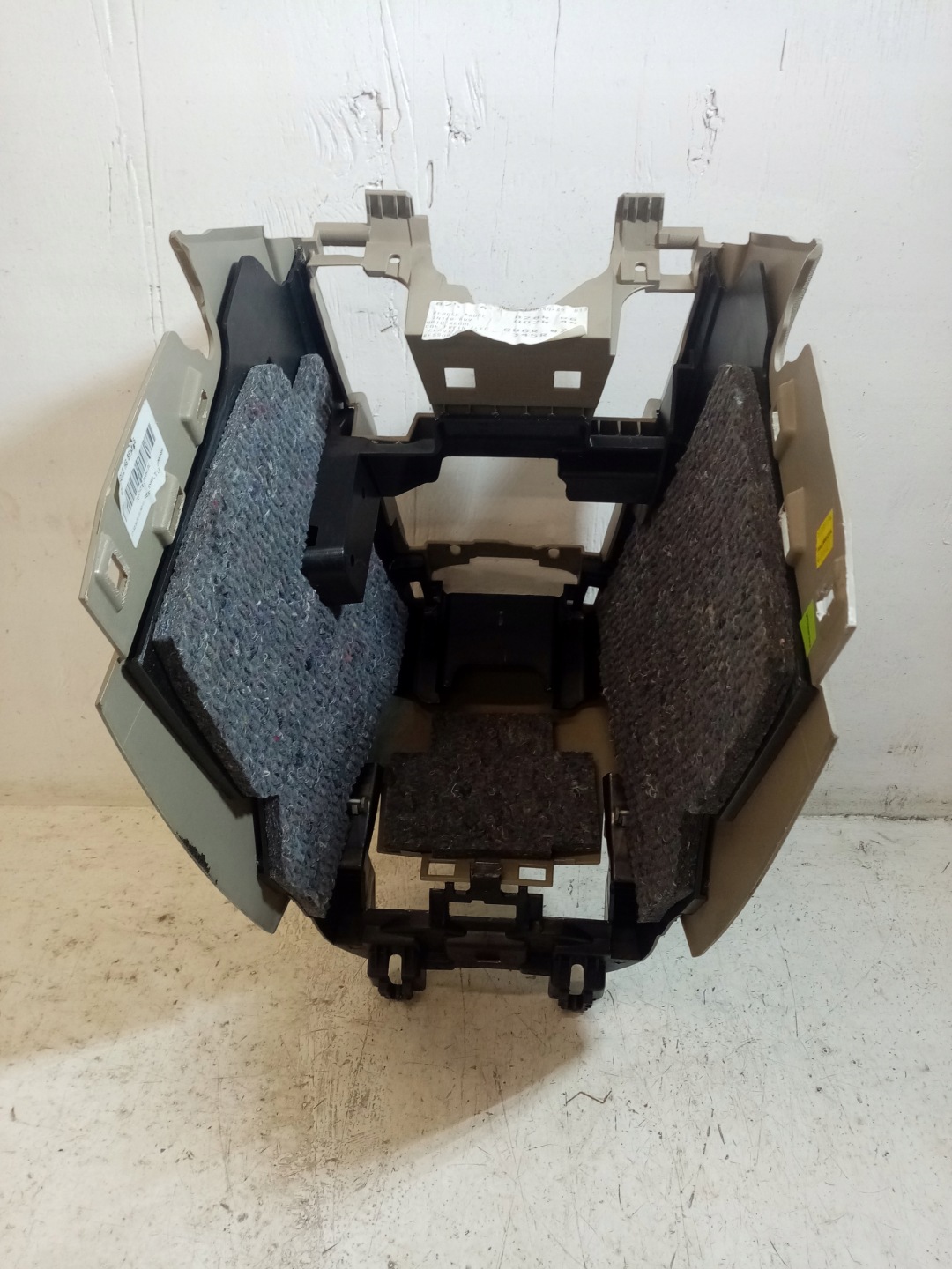 TUNEL Moyenne RENAULT SCENIC 3