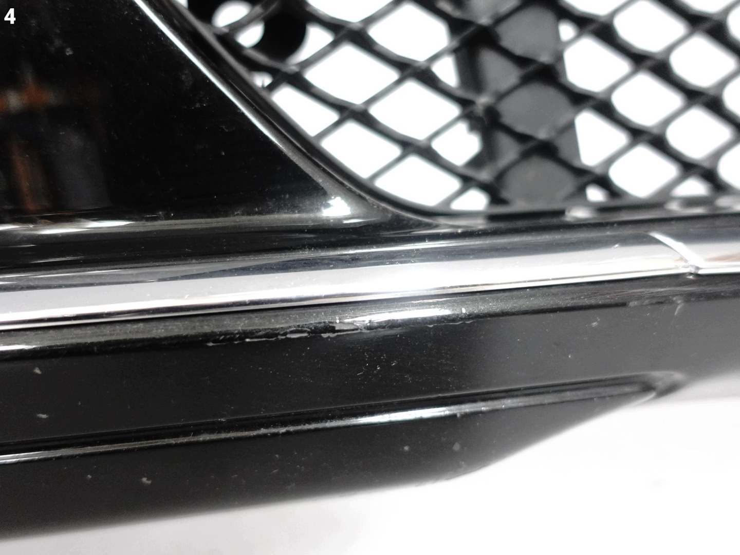 MERCEDES s-class W221 LIFT MOPF 09-13 grille LED bumper front washers/PDC