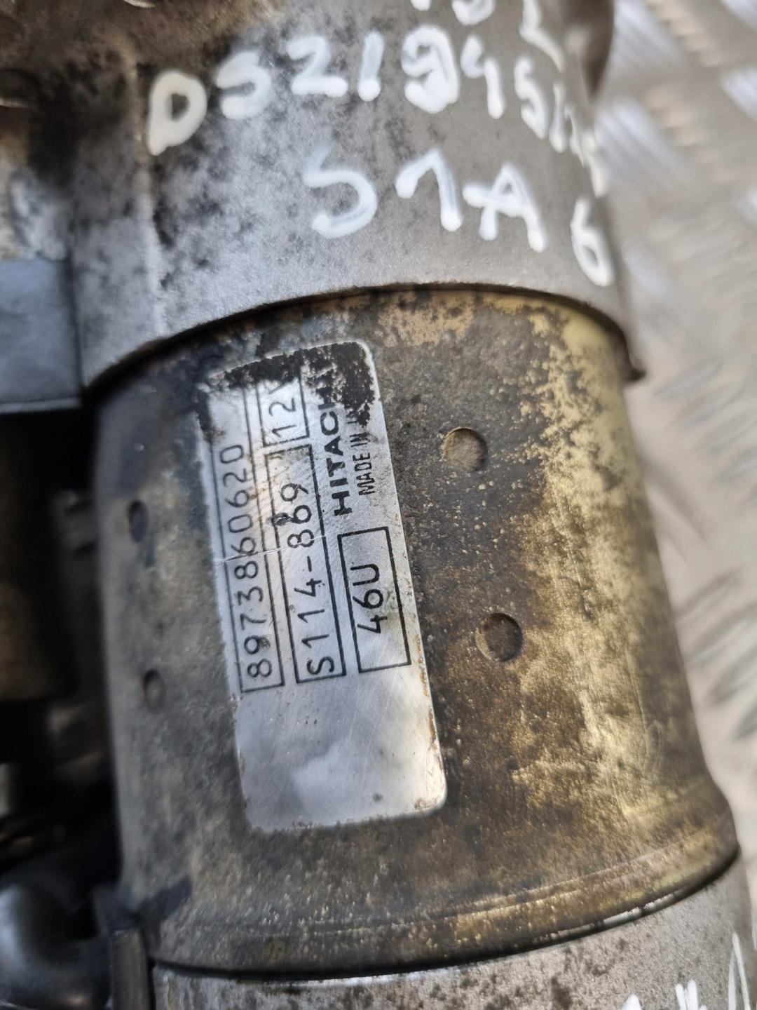 starter OPEL ASTRA H 1.7D