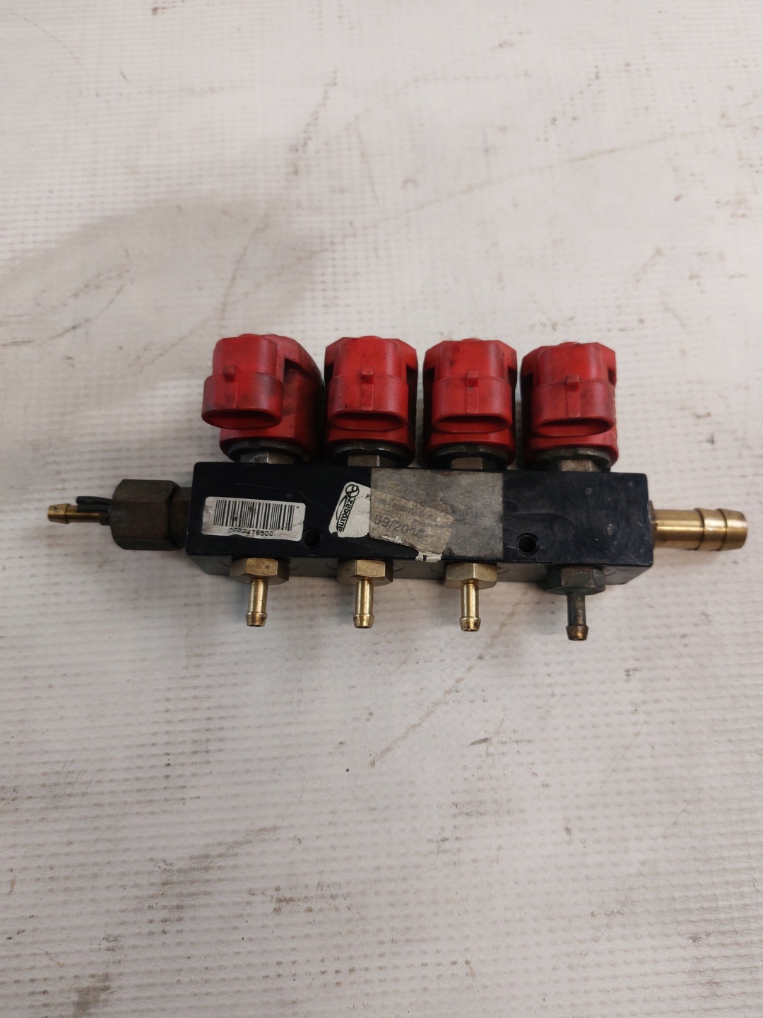 injection ramp gas LPG 67R010104