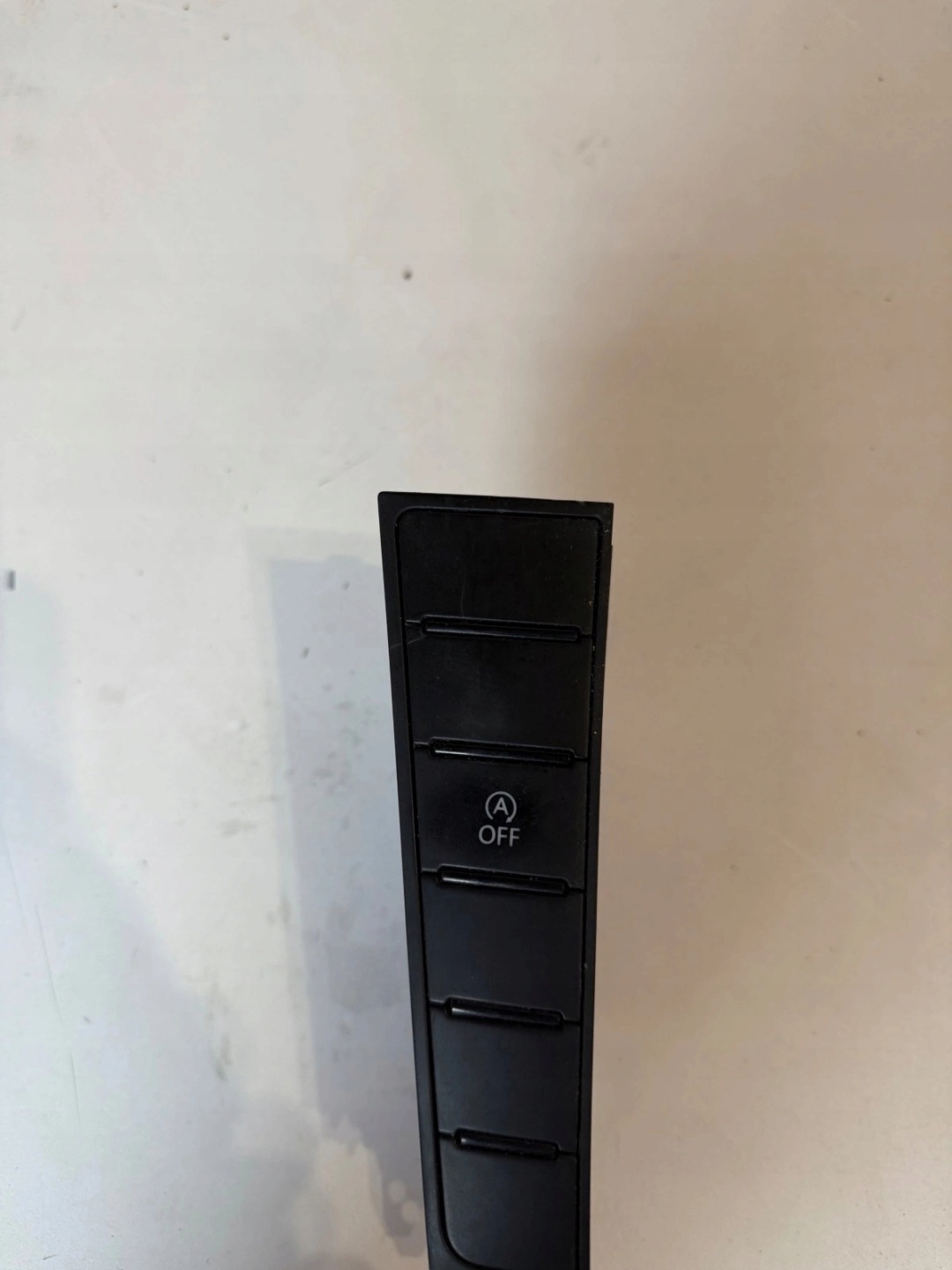 Panel Start Stop Volkswagen Passat B7