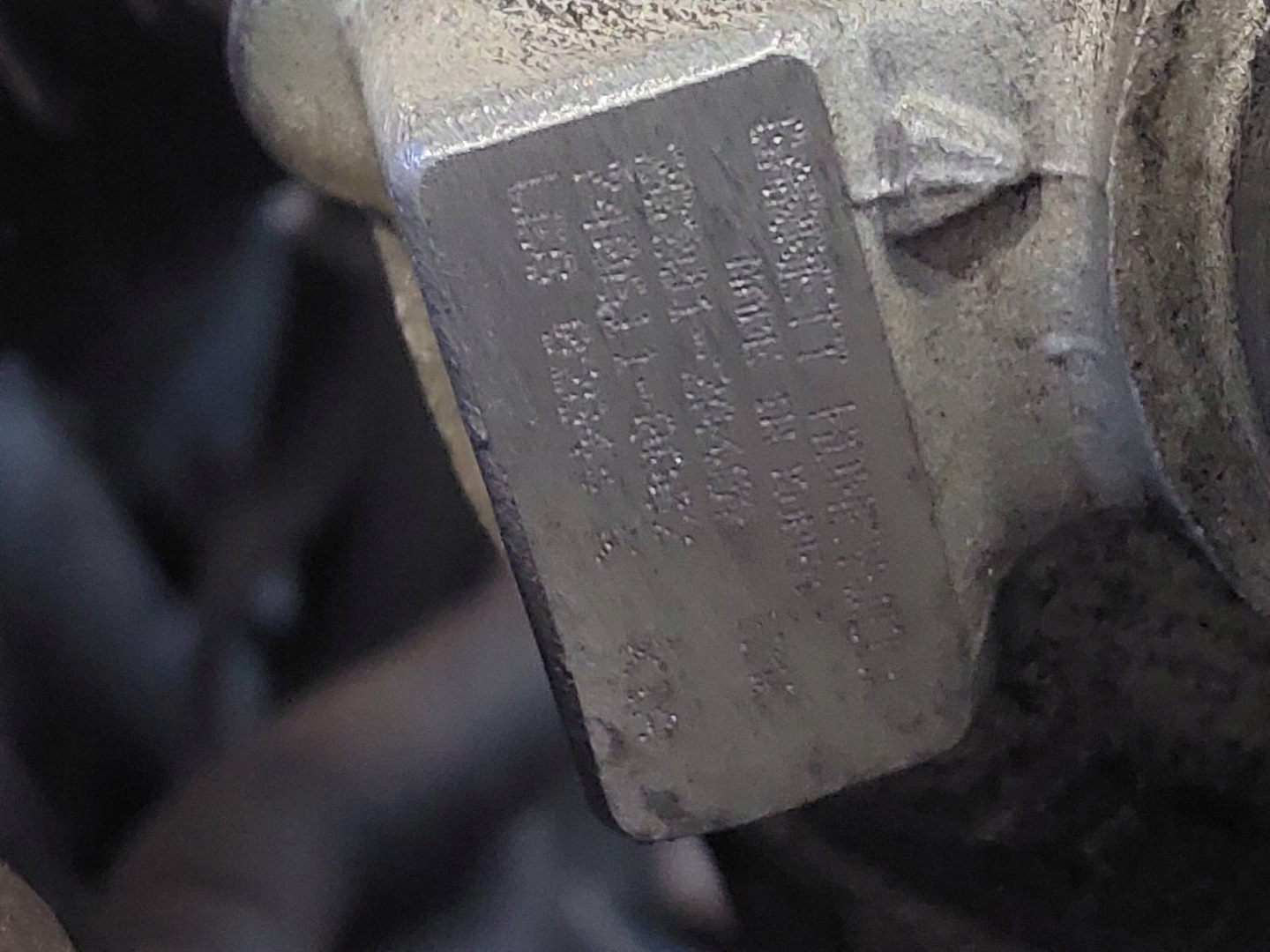 engine DIESEL + UKLAD WTRYSKOWY + TURBINA KIA CEED and D4FB