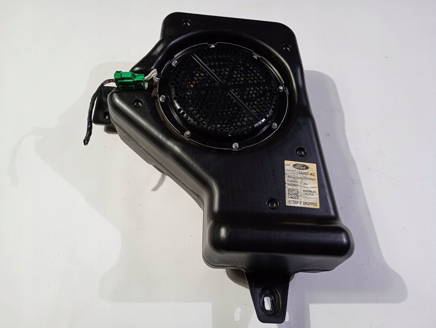 Subwoofer amplifier speaker niskotonowy Ford Edge II 2015