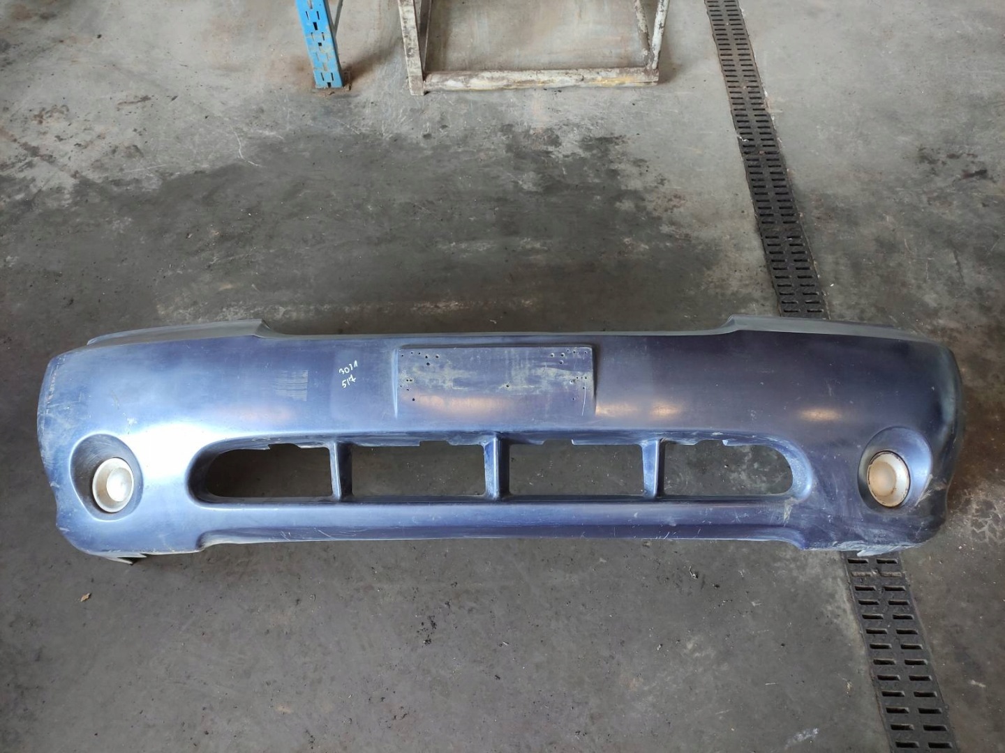 complete front bonnet bumper light fender KIA CARNIVAL and LIFT P1