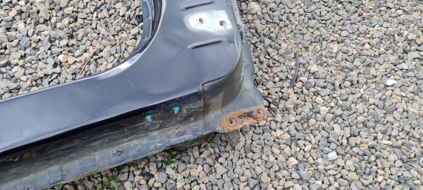 Ford Edge II 2020 ST LIFT threshold side of the threshold pillar right right quarter