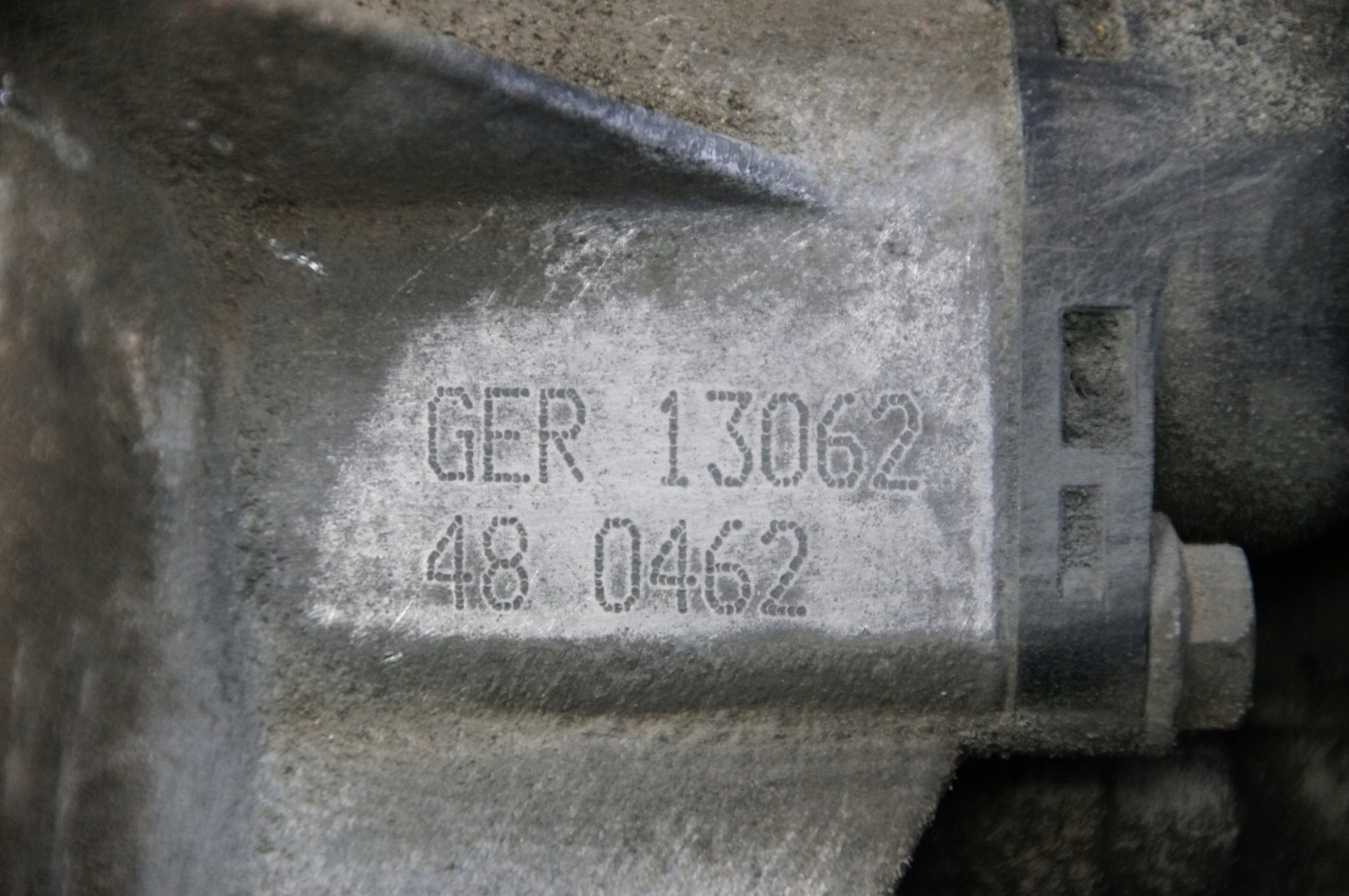 Getriebe GER 1.2 54 KM VOLKSWAGEN POLO 9N