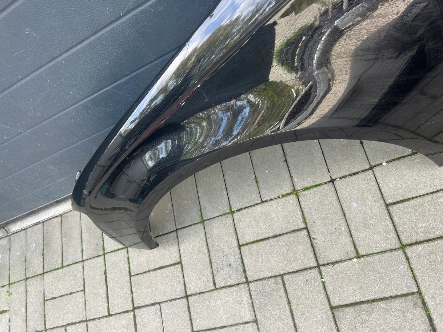 Audi A4 B8 lift fender left front front s-line 11