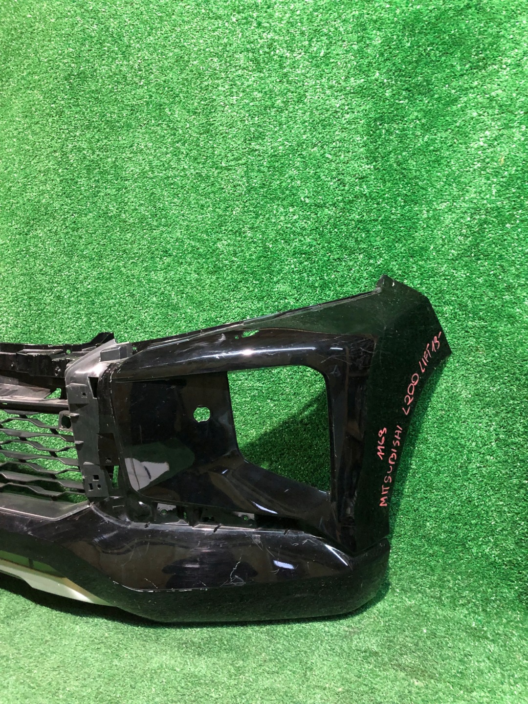 front bumper front MITSUBISHI L200 LIFT 19