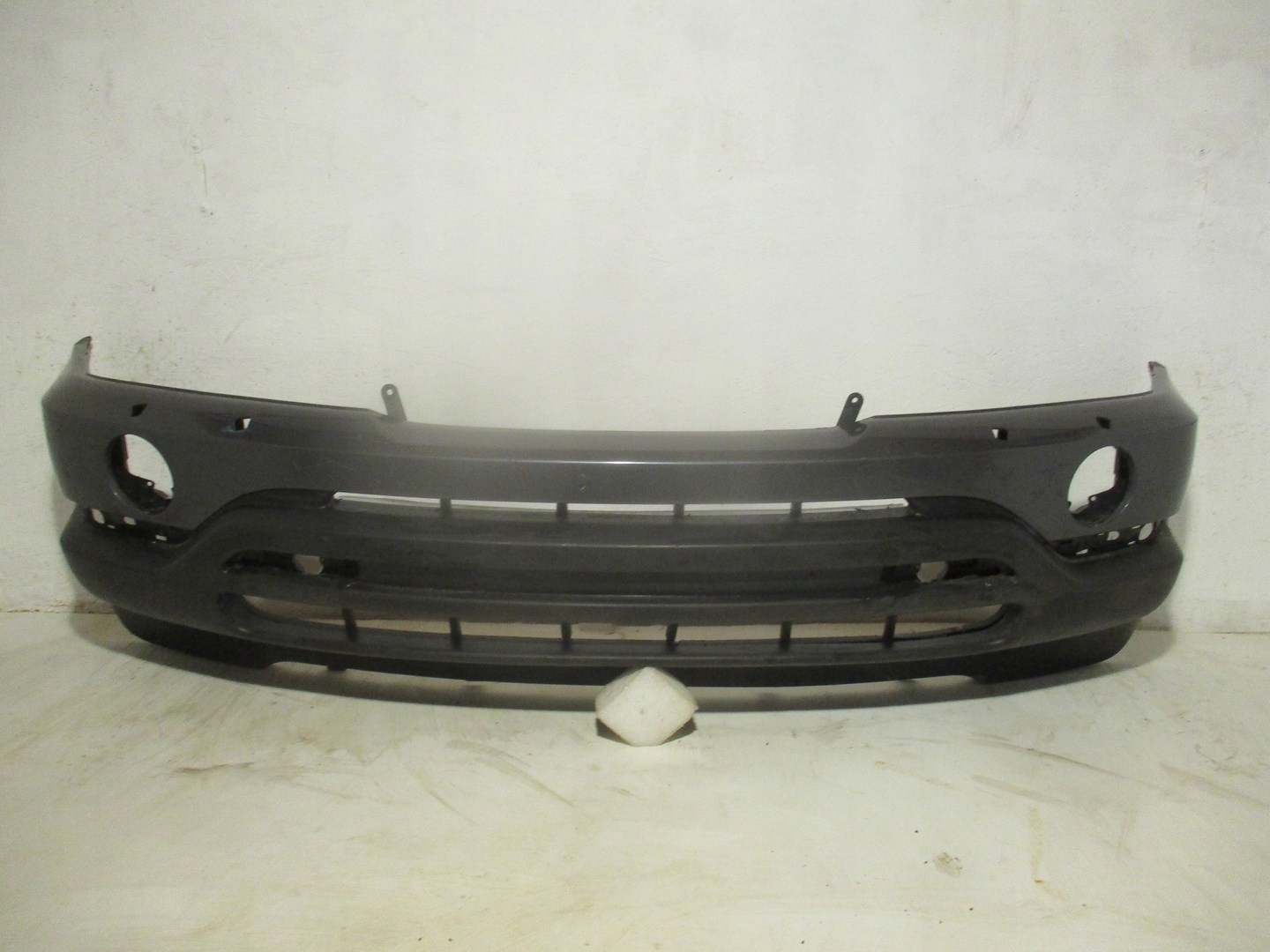 bumper front front BMW X5 E53 XENON unprotected