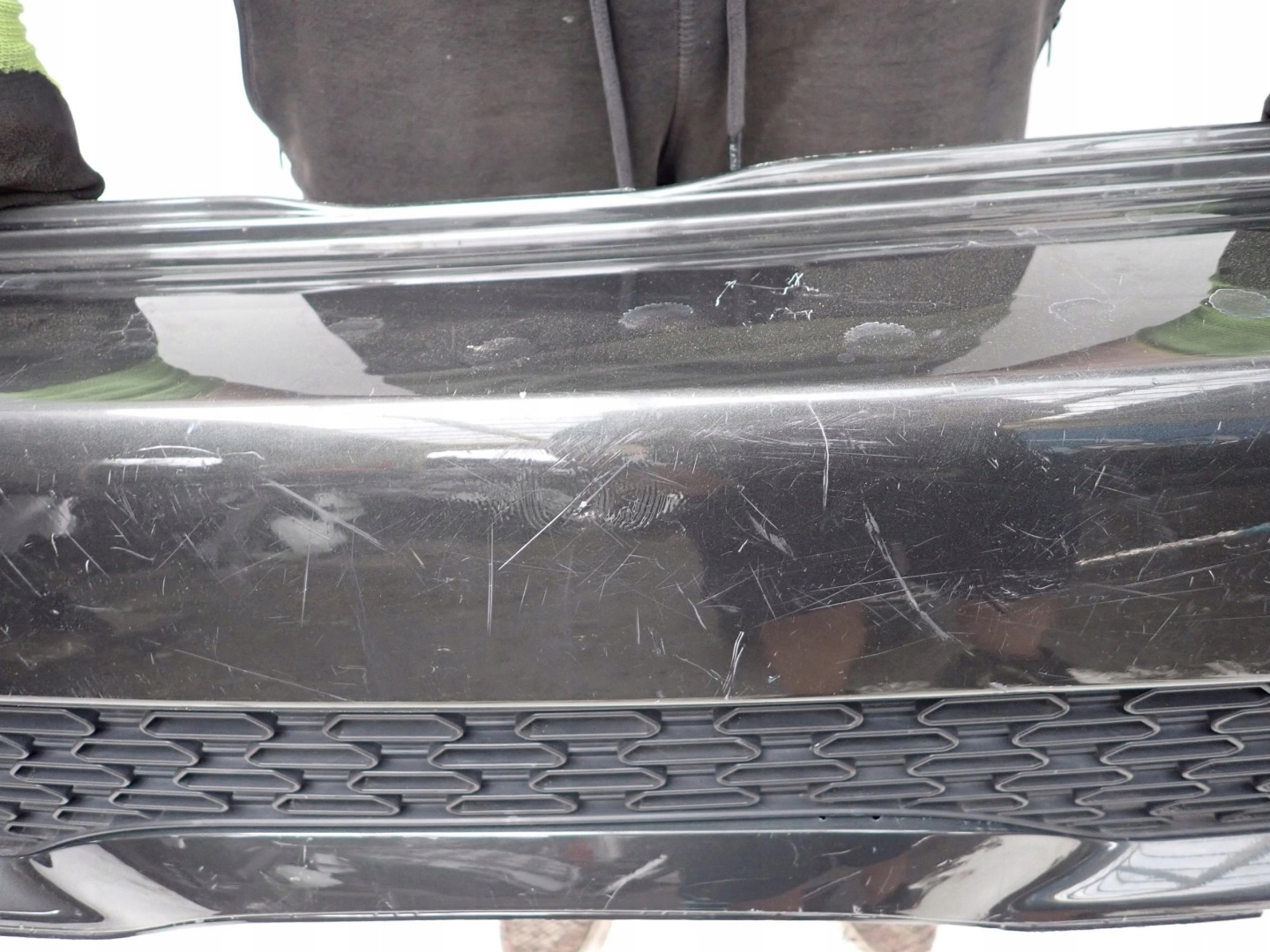 MINI COOPER S R56 R57 LIFT 10- bumper rear part rear