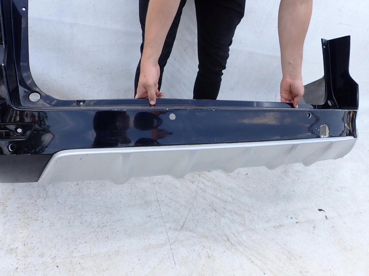 FORD MONDEO IV 4 KOMBI TITANIUM 07-10 bumper rear part