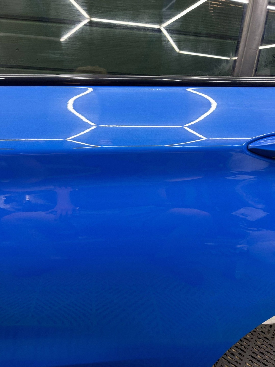 door rear. rear part side left BMW X1 F48 complete colour C1D