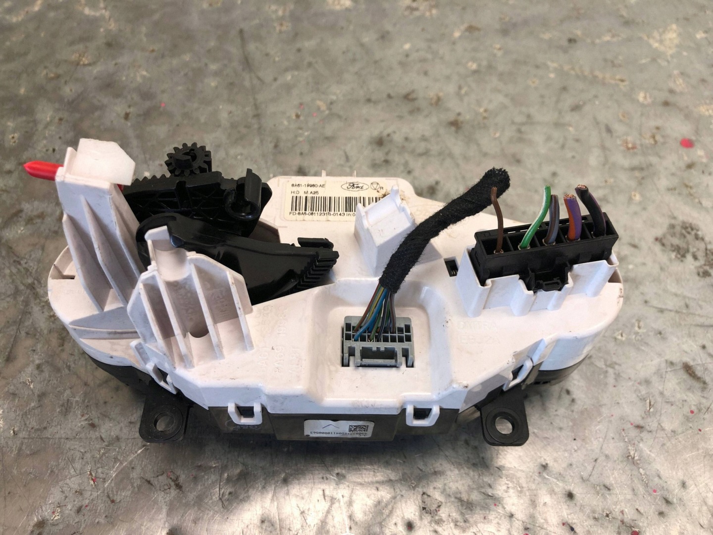 commande de climatisation FORD FIESTA MK7 8A61-19980-AE
