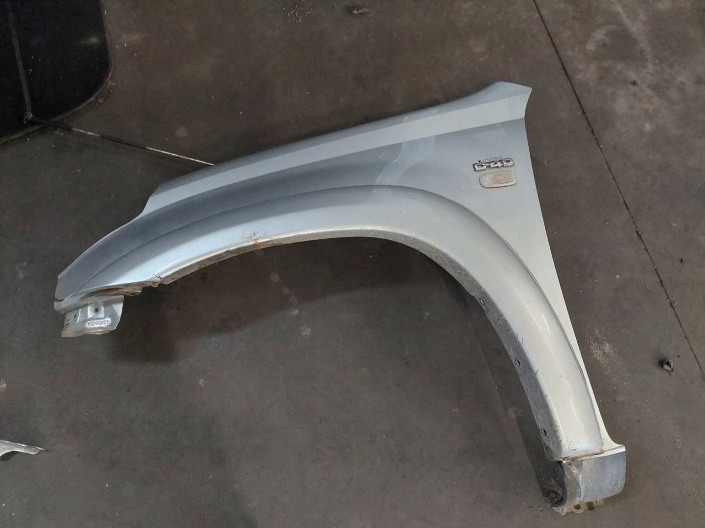 complete front bonnet bumper light fender TOYOTA RAV4 II LIFT 1D4