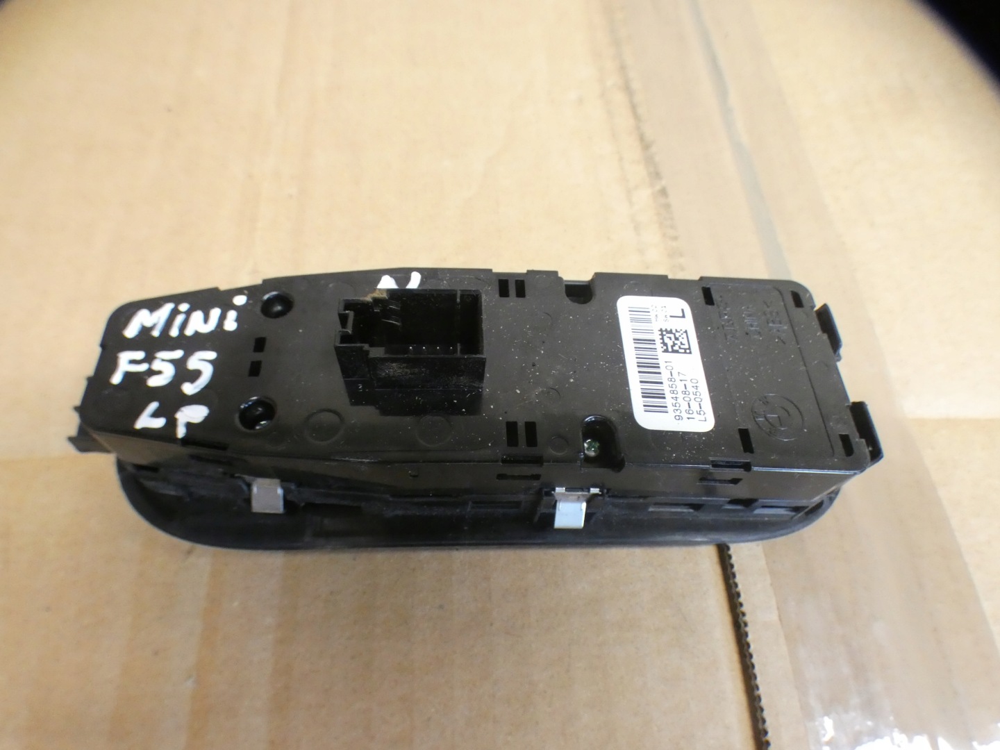 MINI F55 F56 PANEL window control switch driver´s 9354858