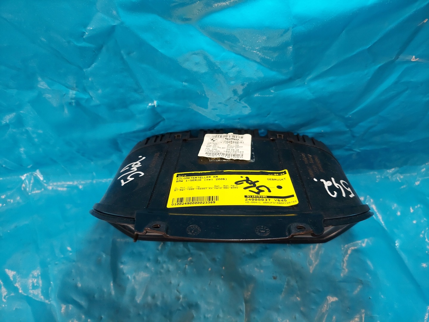 dials clock BMW 1 2.0 B 2006 R E87 911019105