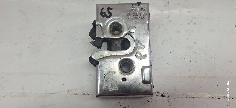 lock door AUDI 80 B4 895837016B