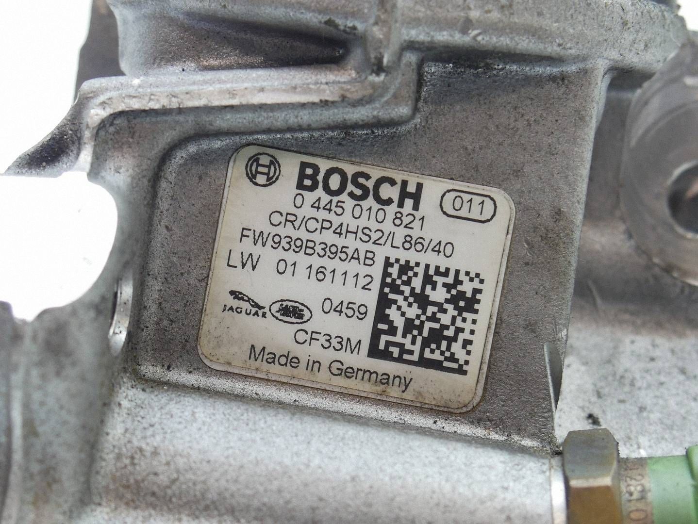 Einspritzpumpe RANGE LAND ROVER JAGUAR 3.0 TDV6 0445010821