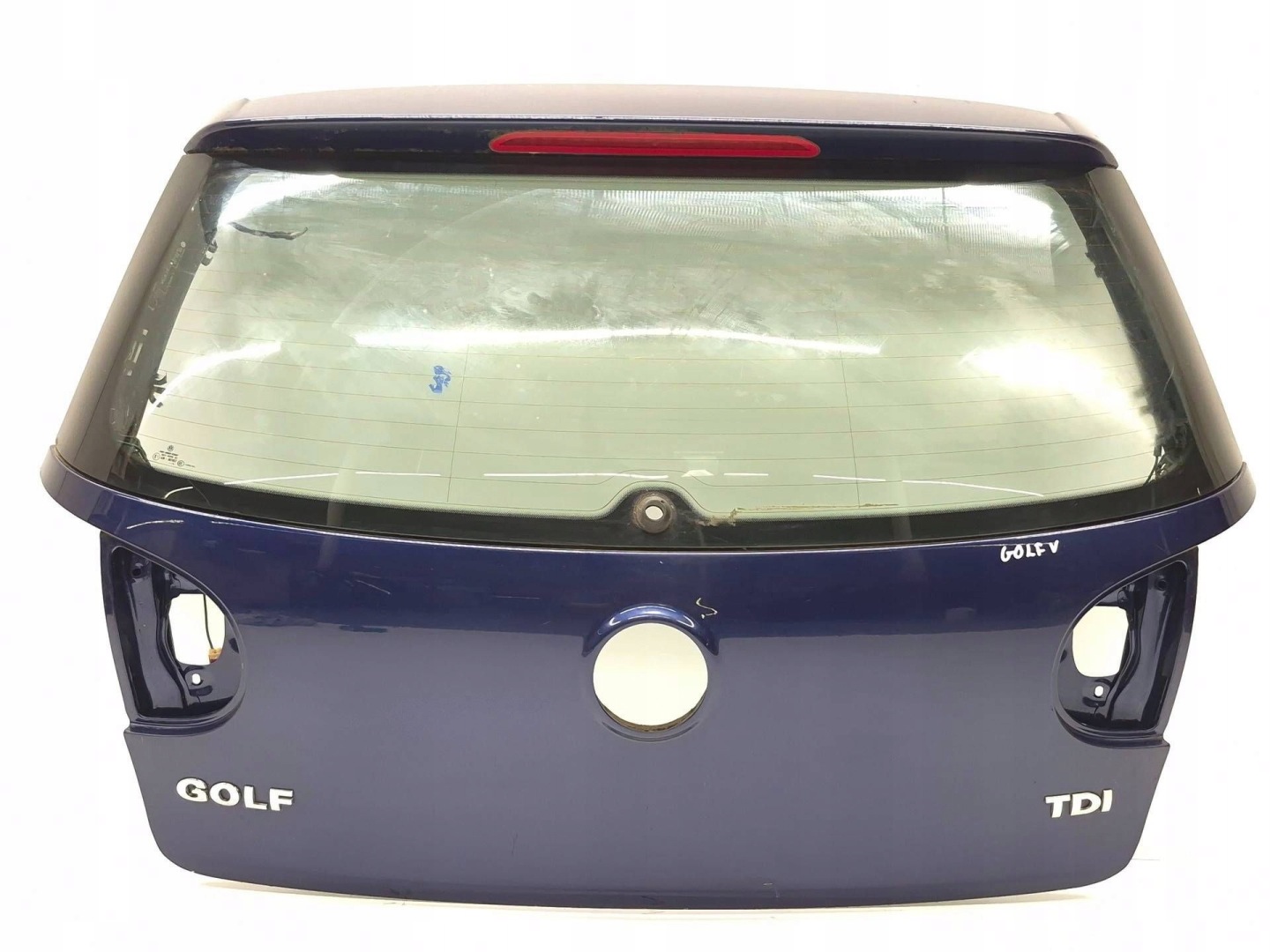 boot door rear VW GOLF V 5 HB