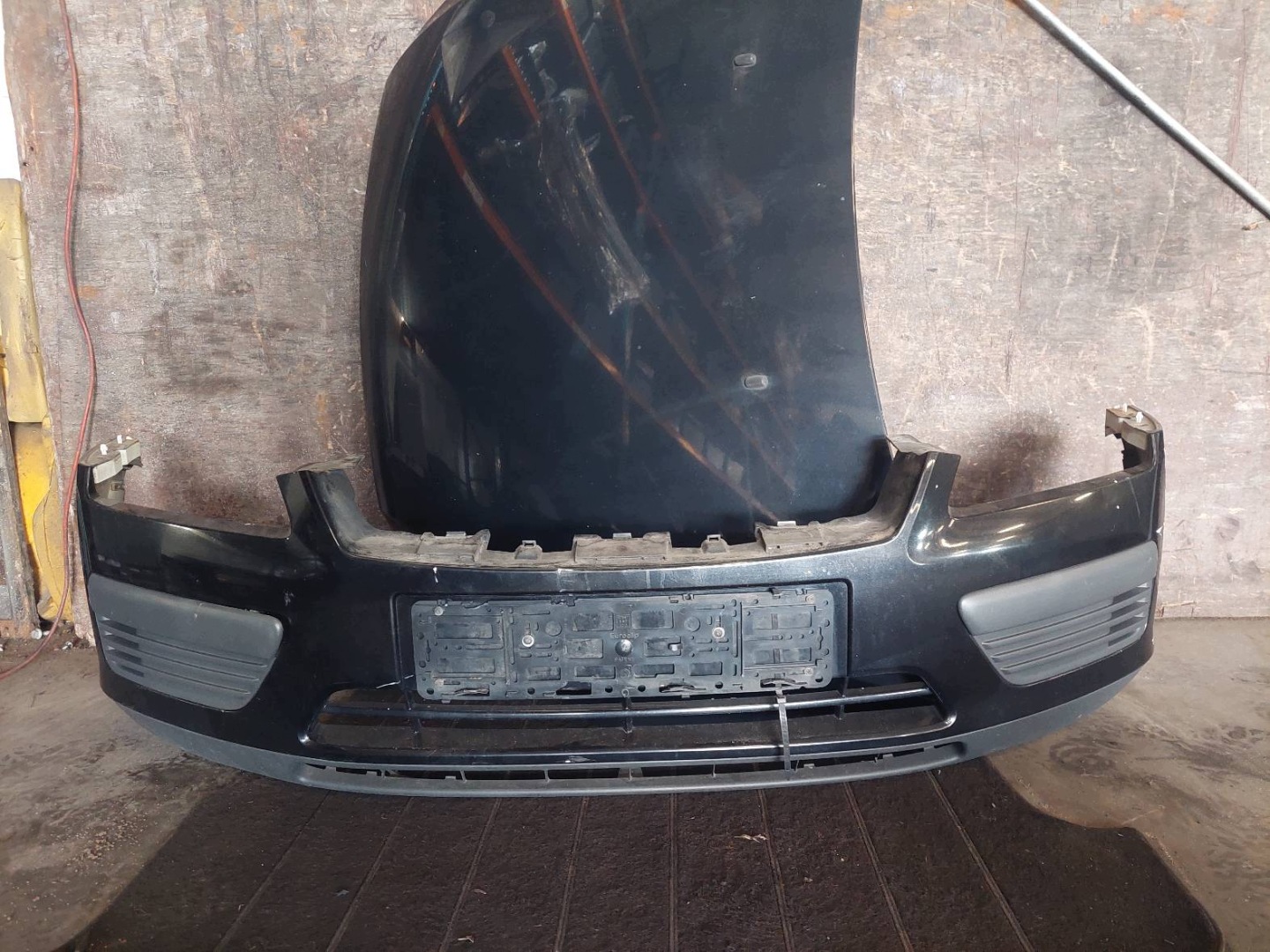 complete front bonnet bumper light FORD FOCUS MK2 F3