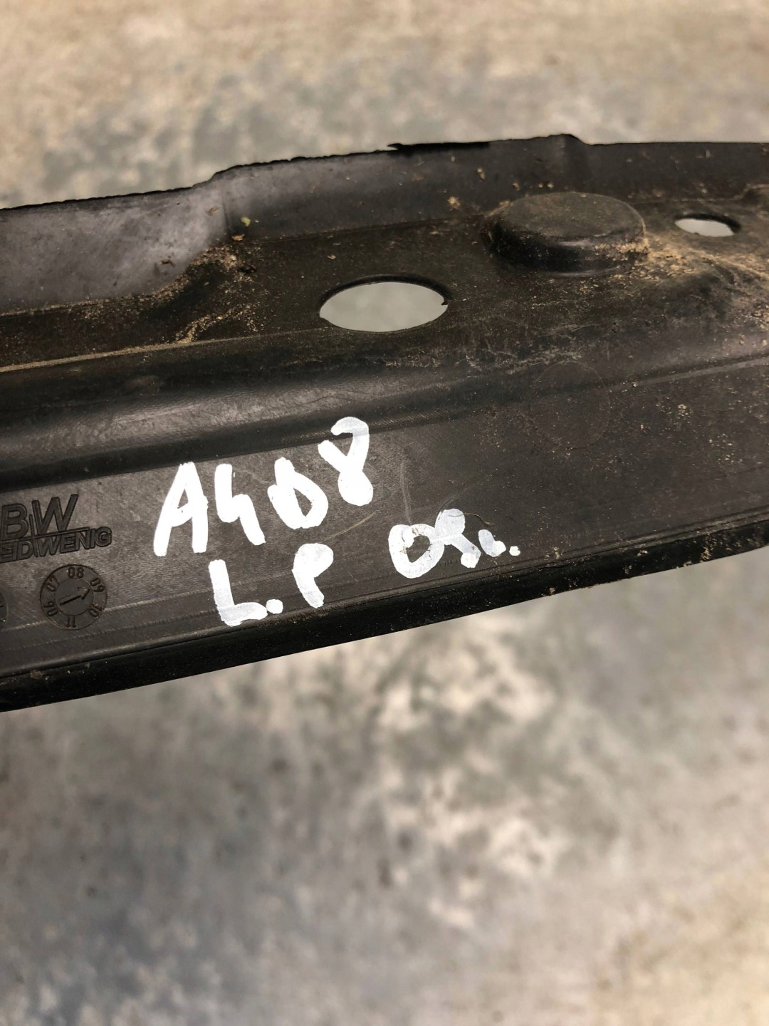 Insonorisation Aile Gauche Avant AUDI A4 B8 8K0821111A