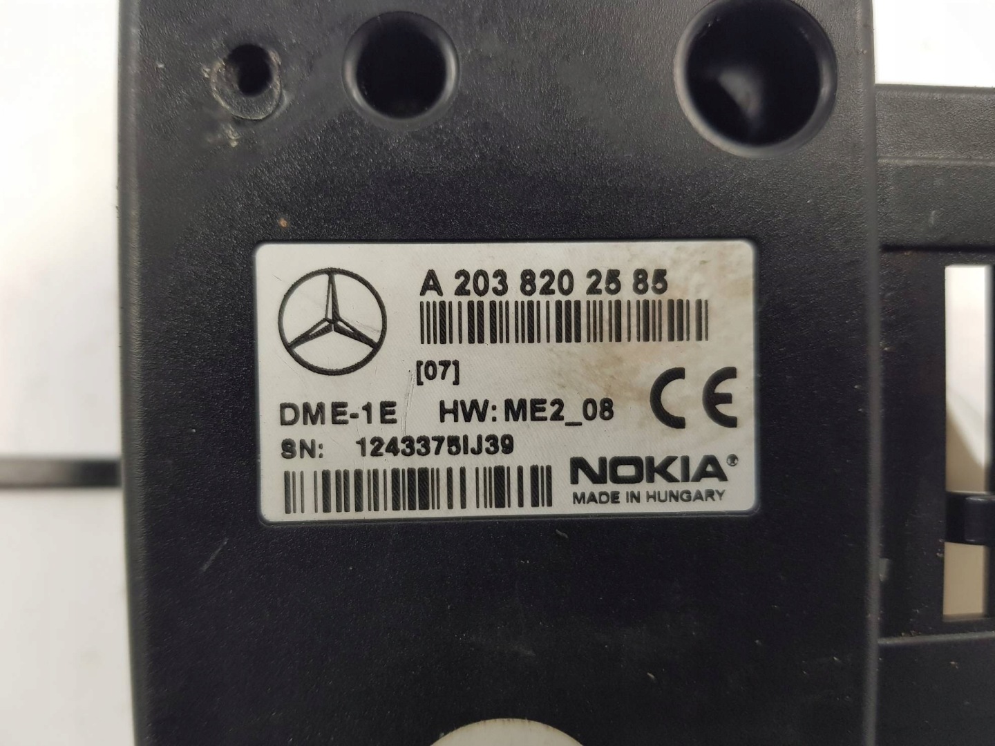 modulo TELEFONU A2038202585 MERCEDES - BENZ CL 500